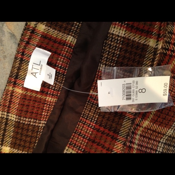 SALE🎈NEW ANN TAYLOR LOFT Skirt Size 8 - Picture 3 of 4