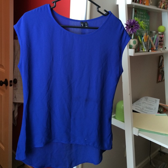 Low high T shirt
