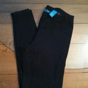 Vera wang leggings m black