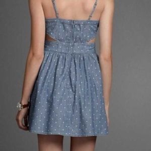 Cut Out Abercrombie and Fitch Dress