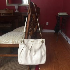 Coach handbag W 14" H 13" D 2.5"