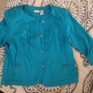 Super cute 3/4 sleeve blazer