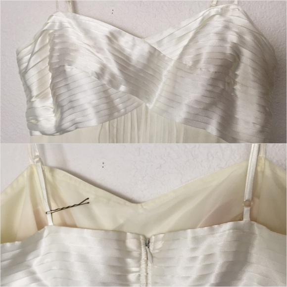 Cream Roman Goddess Formal Gown - Picture 2 of 4