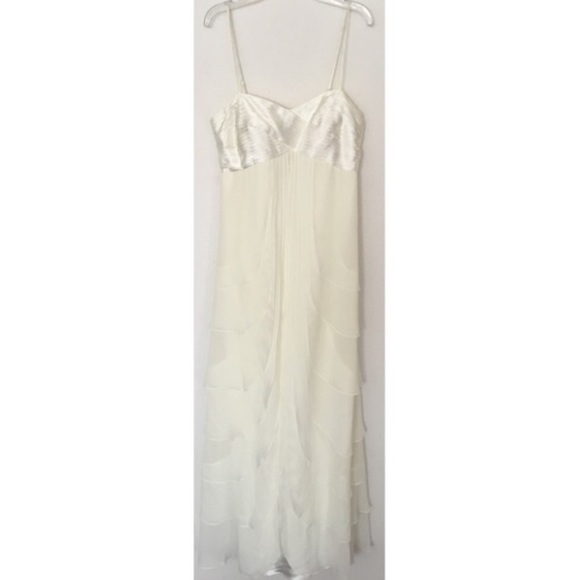 Cream Roman Goddess Formal Gown - Picture 4 of 4