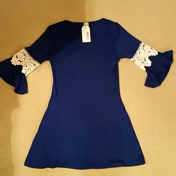 NWT blue dress tunic