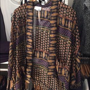 Beautiful sheer kimono purchased from Free People