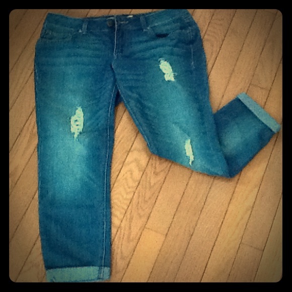 3/4 jeans