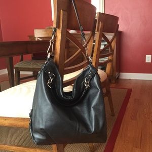 Coach handbag W 17" H 13" D 4.75"