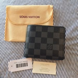 Louis Vuitton® Florin Damier Graphite  ❌SOLD❌