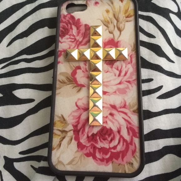 Wildflower iPhone 5 cover