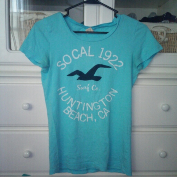 ❌SOLD❌Hollister socal shirt