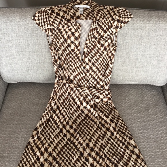 Sexy Diane Von Furstenberg Wrap Dress