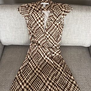 Sexy Diane Von Furstenberg Wrap Dress