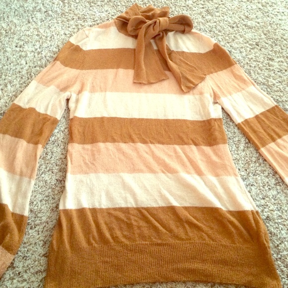 susina striped sweater