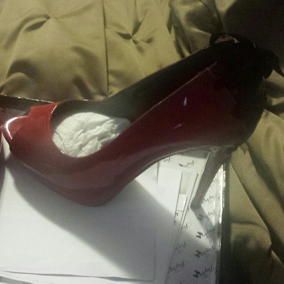 Red Patent Leather shoes