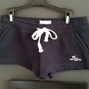 Abercrombie sweat shorts