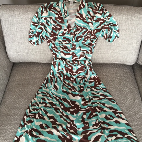 Fun DVF Wrap Dress