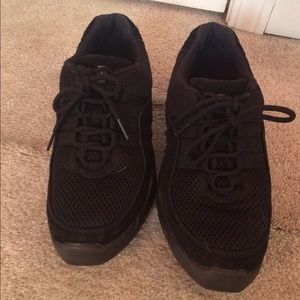 BLACK DANCE SNEAKERS brand new!