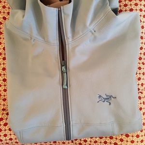 Arc'teryx jacket with hood