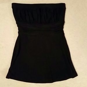 White House Black Market black strapless top