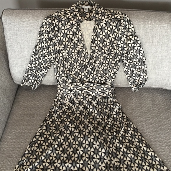 Classic DVF Wrap Dress