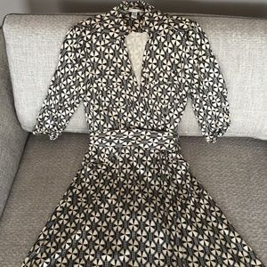 Classic DVF Wrap Dress