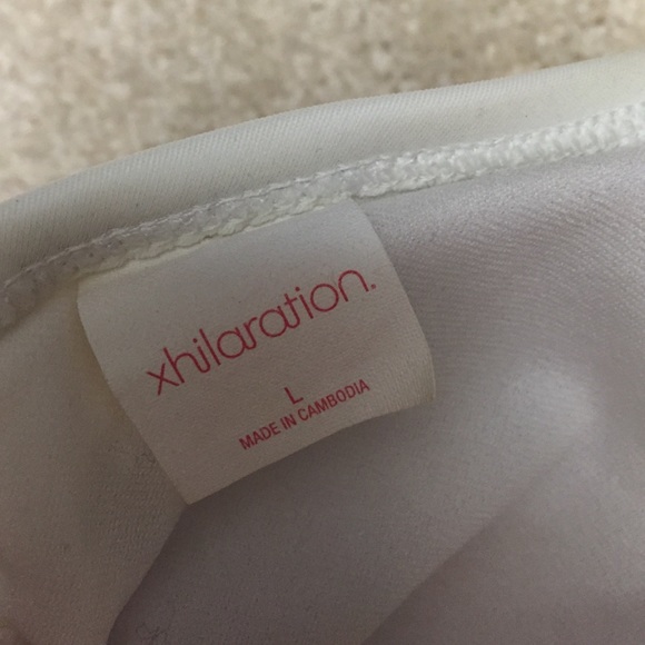 Triangle swimsuit top (L) - Picture 2 of 2