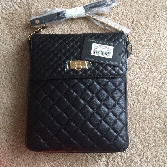 Bodhi black crossbody