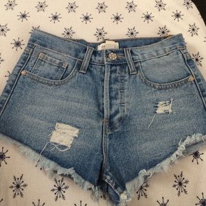 High waisted Shorts