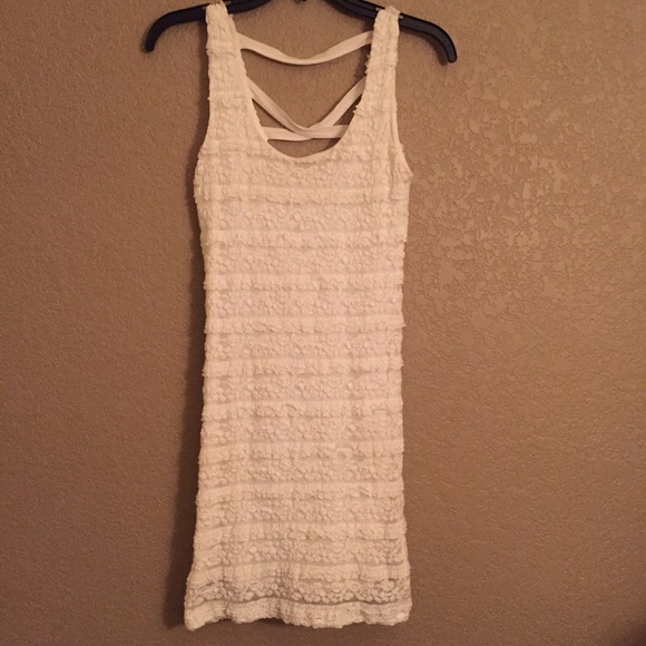 Lace Bodycon Dress