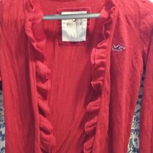 Hollister cardigan