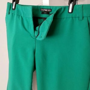 Express crop pants