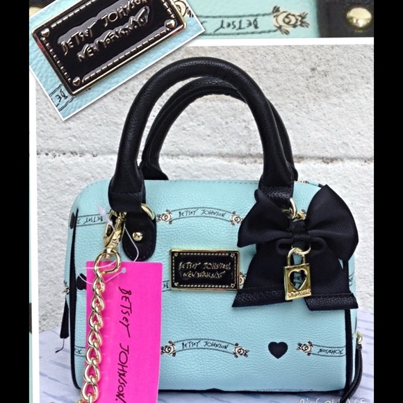 Betsey Johnson Handbags - Betsey johnson mini speedy