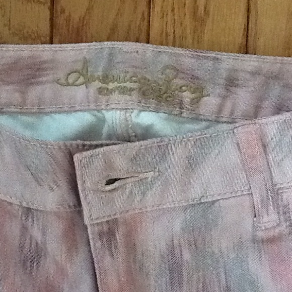 American Rag pattern pants - Picture 2 of 4