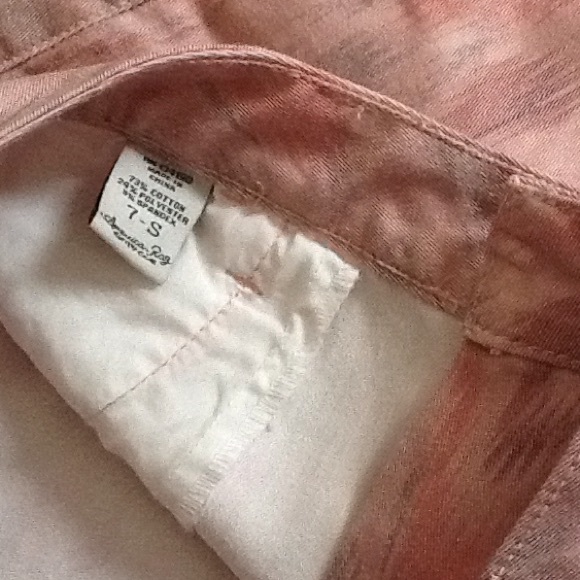 American Rag pattern pants - Picture 3 of 4