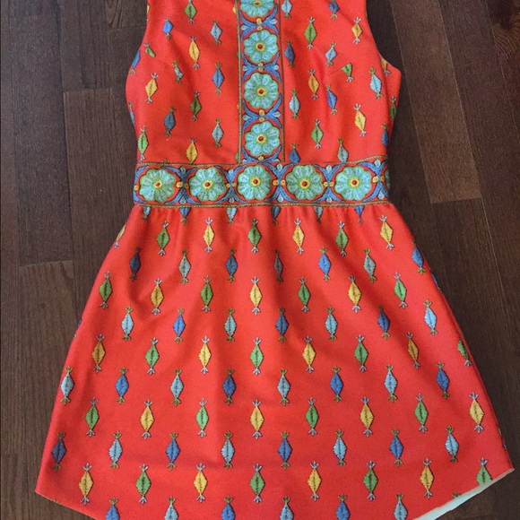 vintage Emilio Borghese dress