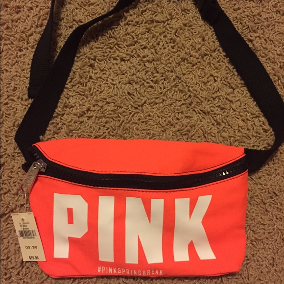 Victoria's Secret PINK pouch w/ sunglasses