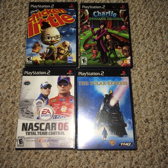 Play station 2 games