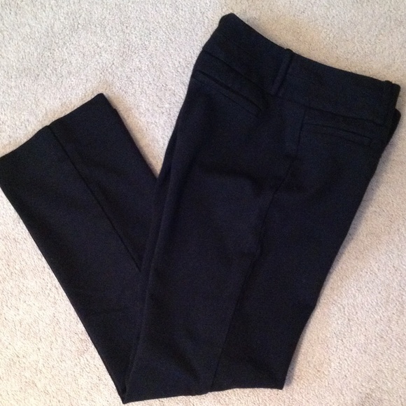 The limited black bootcut dress pants, Cassidy fit