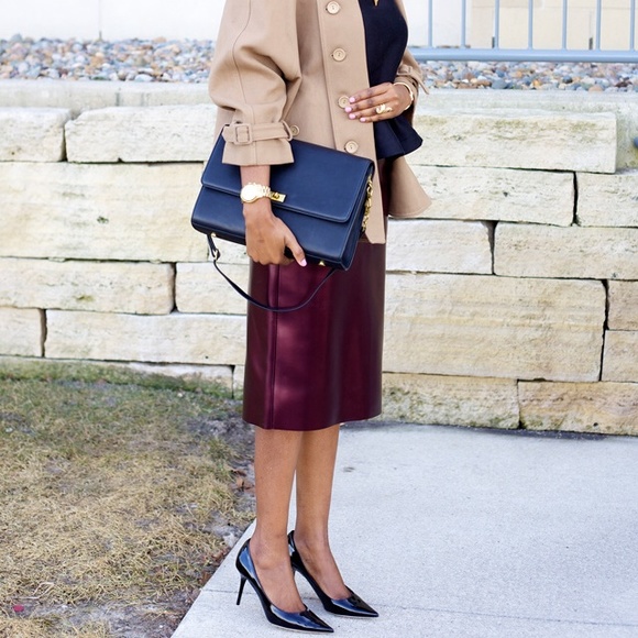 NWT J.Crew Edie Grand bag black handbag purse - Picture 4 of 4