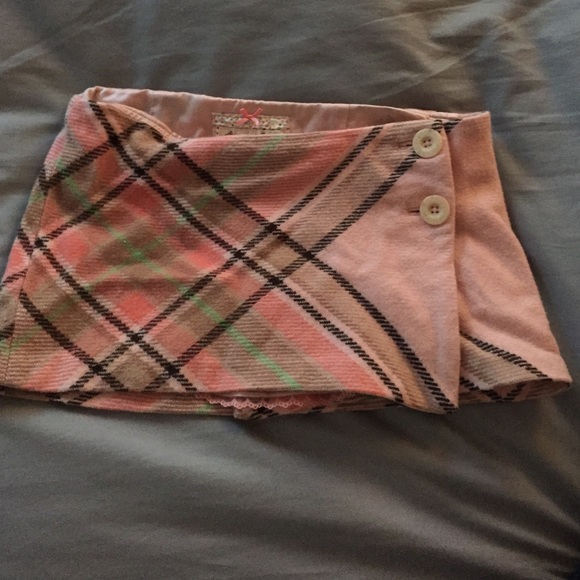 Old school plaid skirt from A&F size 0