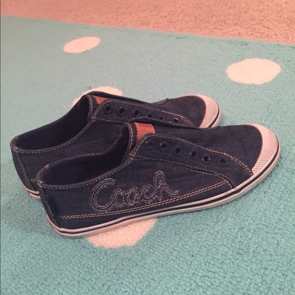 Coach Tennishoes