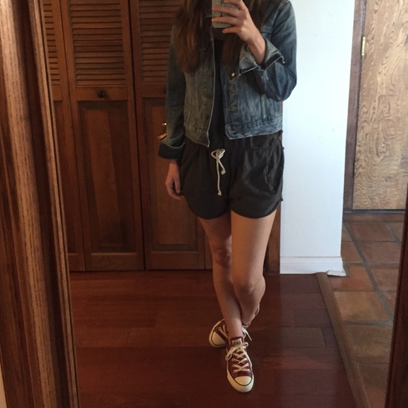 Zara Dresses & Skirts - Reserved! Bundle Zara TRF romper & 860 Tee