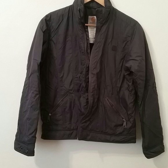 Carhartt Light winter coat. Blue grey color