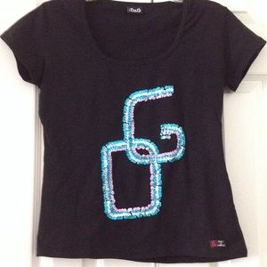 Dolce & Gabbana sequined top