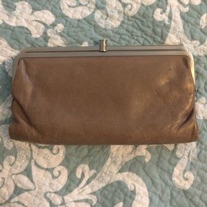 Hobo wallet-taupe