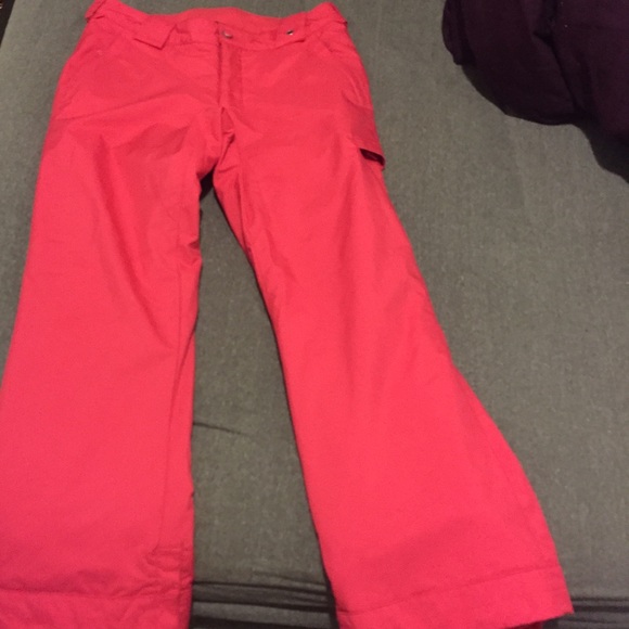 Pink Burton Ski Pants (young adult, late teen)