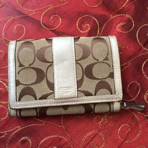 COACH wallet