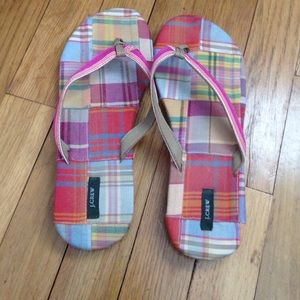 J.crew flip flops