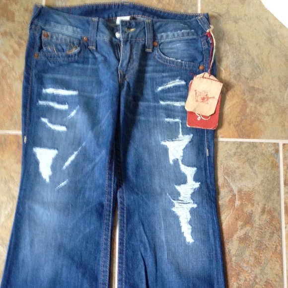 A new true religion Jeans